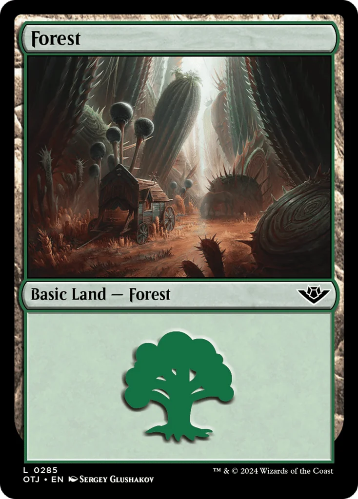 Forest · Outlaws of Thunder Junction