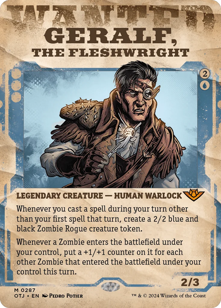 Geralf, the Fleshwright · Outlaws of Thunder Junction