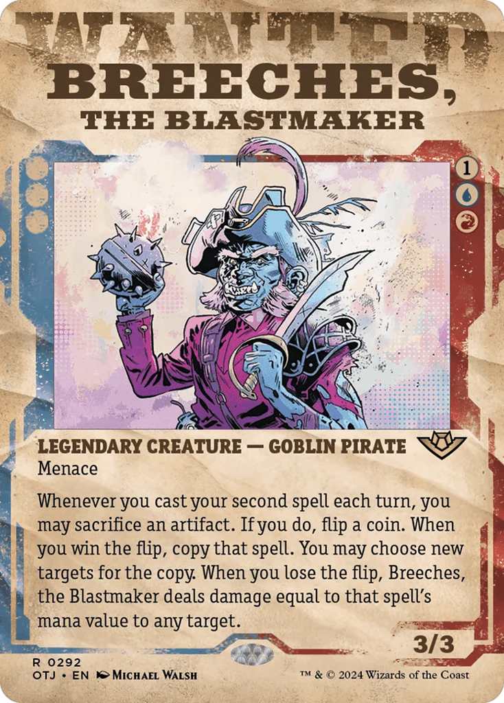 Breeches, the Blastmaker · Outlaws of Thunder Junction