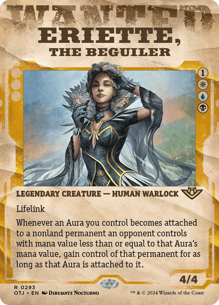 Eriette, the Beguiler · Outlaws of Thunder Junction