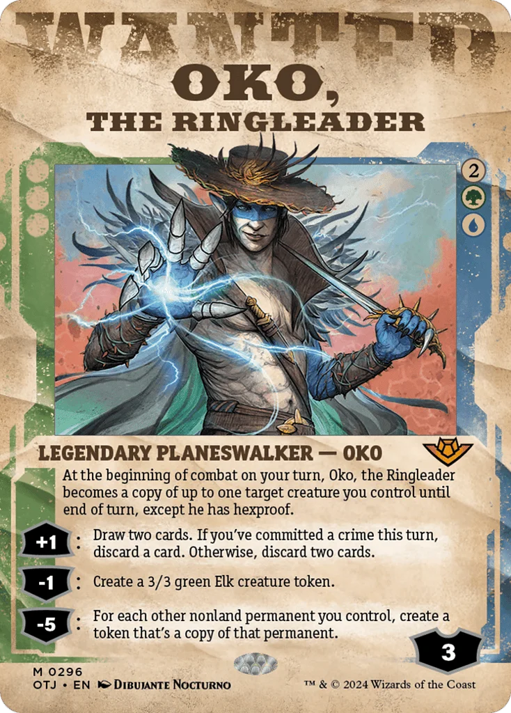 Oko, the Ringleader · Outlaws of Thunder Junction
