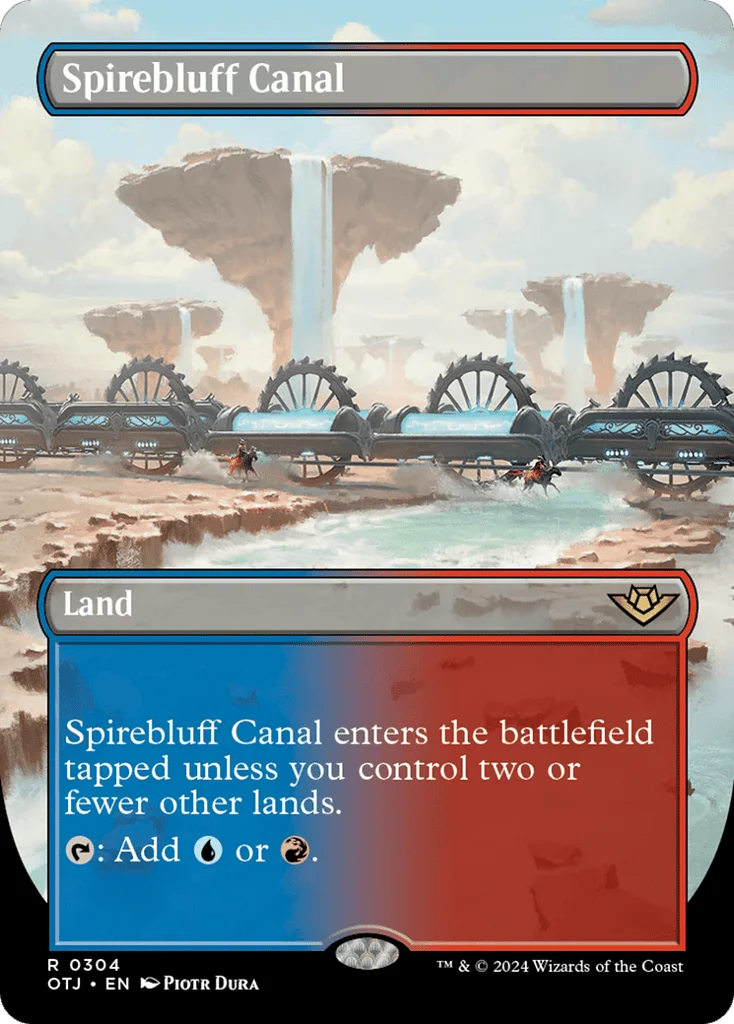 Spirebluff Canal · Outlaws of Thunder Junction