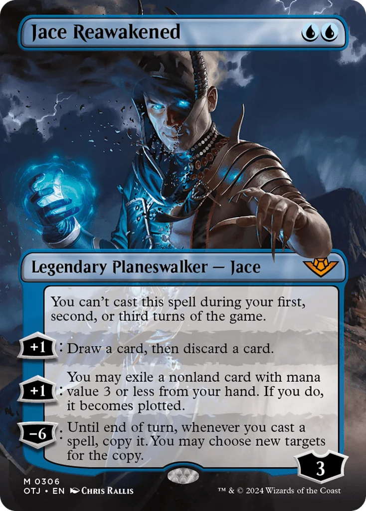 Jace Reawakened · Outlaws of Thunder Junction