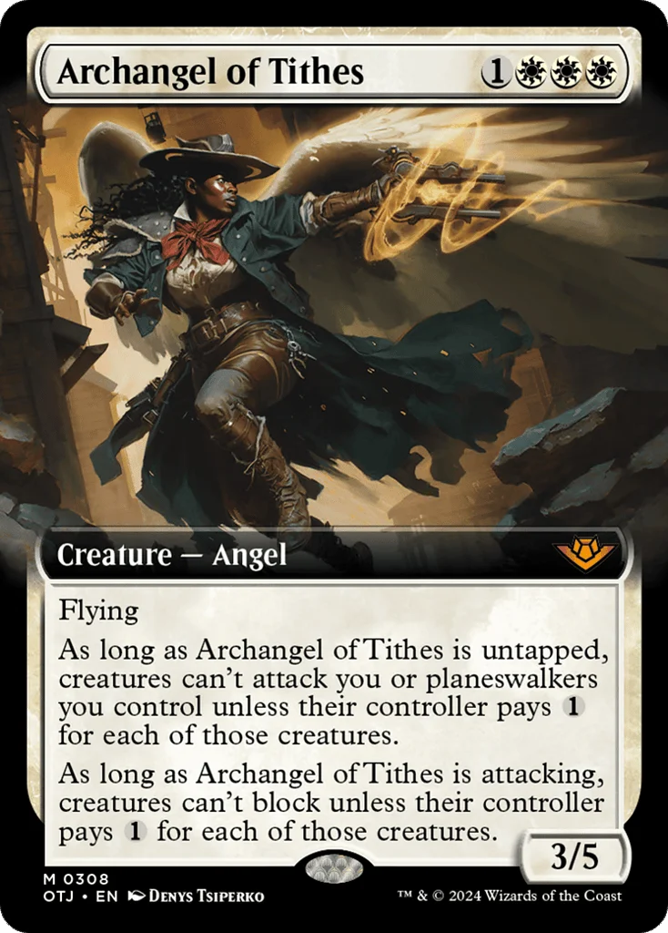 Archangel of Tithes · Outlaws of Thunder Junction