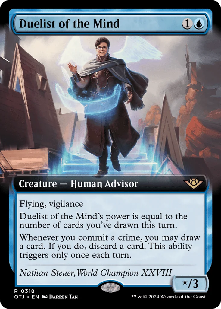 Duelist of the Mind · Outlaws of Thunder Junction