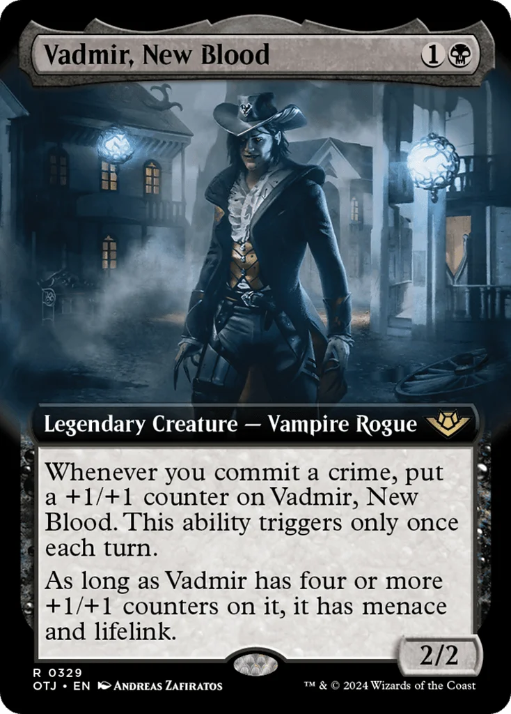 Vadmir, New Blood · Outlaws of Thunder Junction
