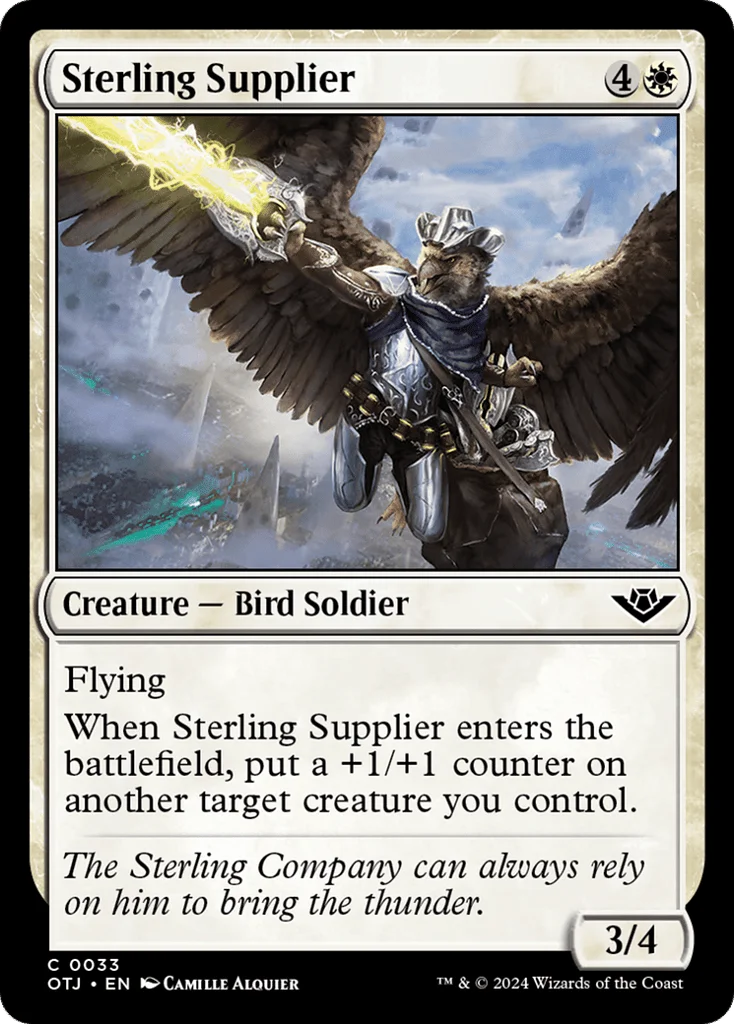 Sterling Supplier · Outlaws of Thunder Junction