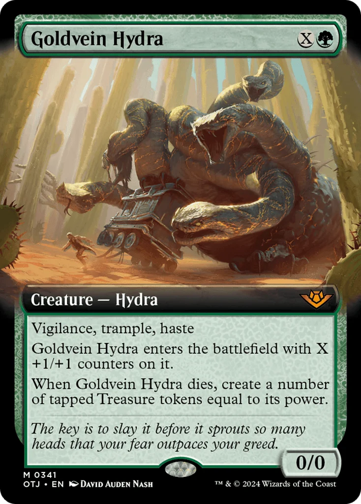 Goldvein Hydra · Outlaws of Thunder Junction