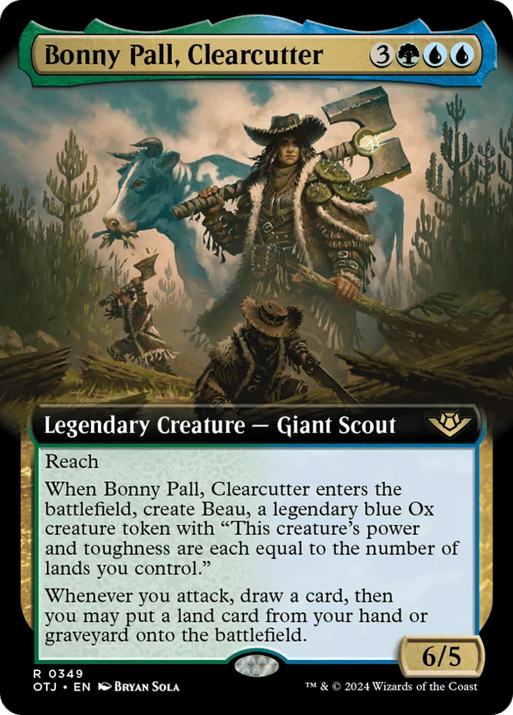 Bonny Pall, Clearcutter · Outlaws of Thunder Junction