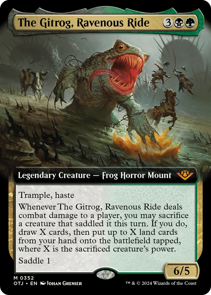 The Gitrog, Ravenous Ride · Outlaws of Thunder Junction