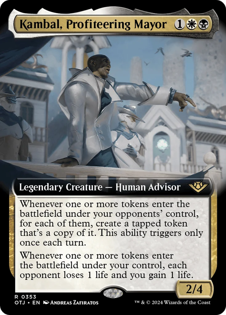 Kambal, Profiteering Mayor · Outlaws of Thunder Junction