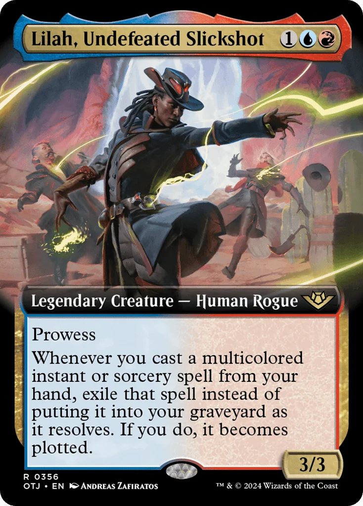 Lilah, Undefeated Slickshot · Outlaws of Thunder Junction