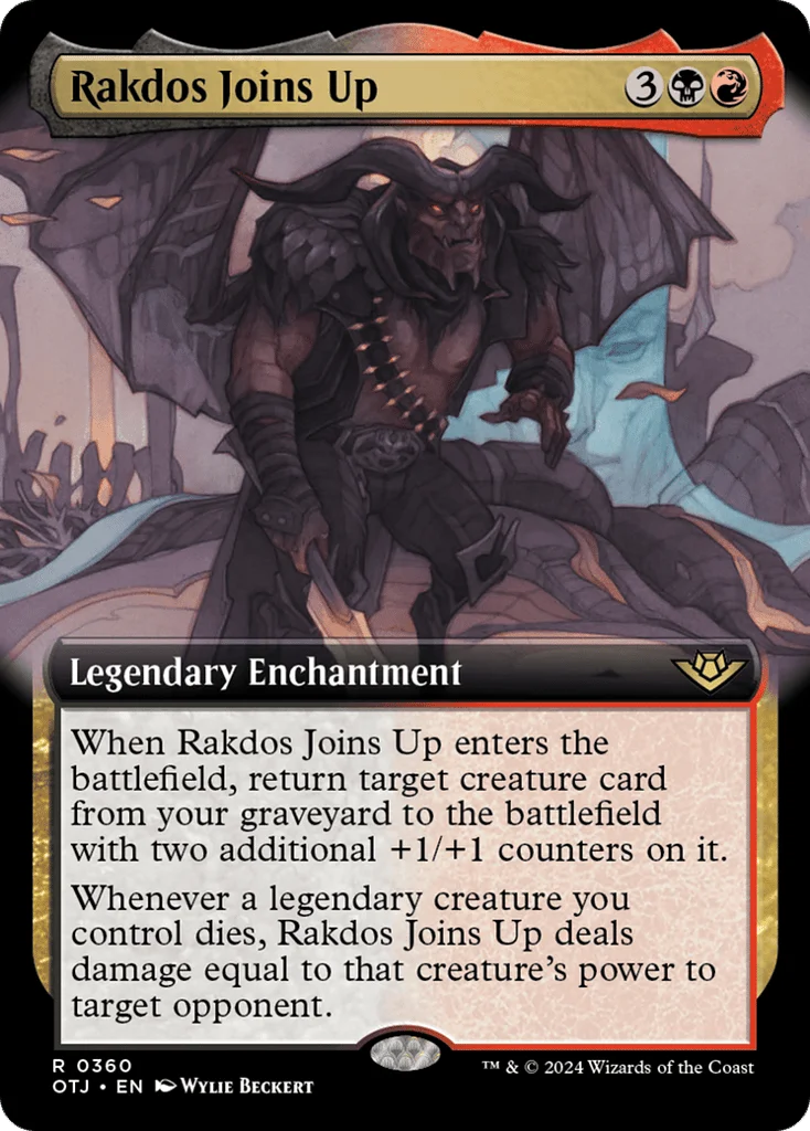 Rakdos Joins Up · Outlaws of Thunder Junction