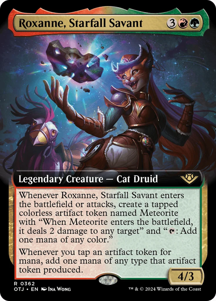 Roxanne, Starfall Savant · Outlaws of Thunder Junction