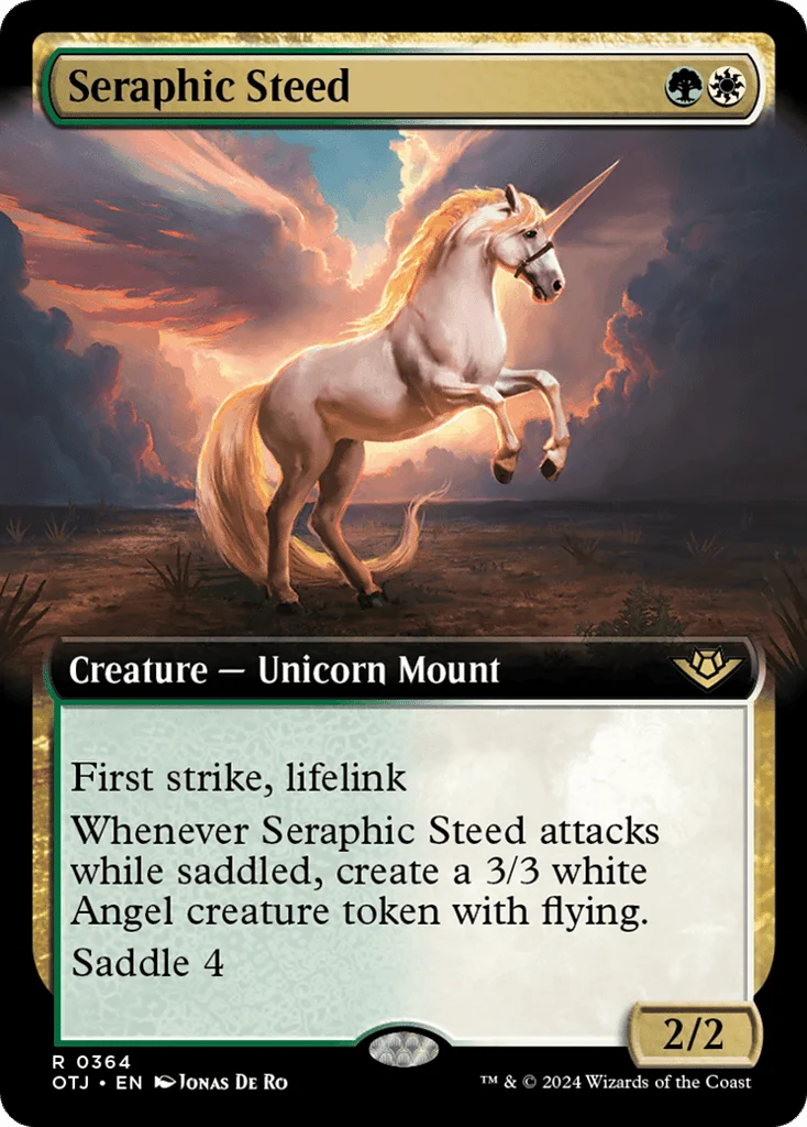 Seraphic Steed · Outlaws of Thunder Junction