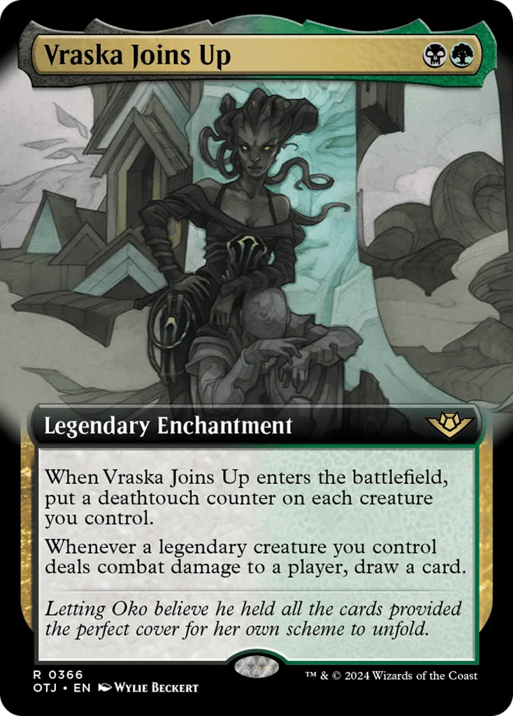 Vraska Joins Up · Outlaws of Thunder Junction