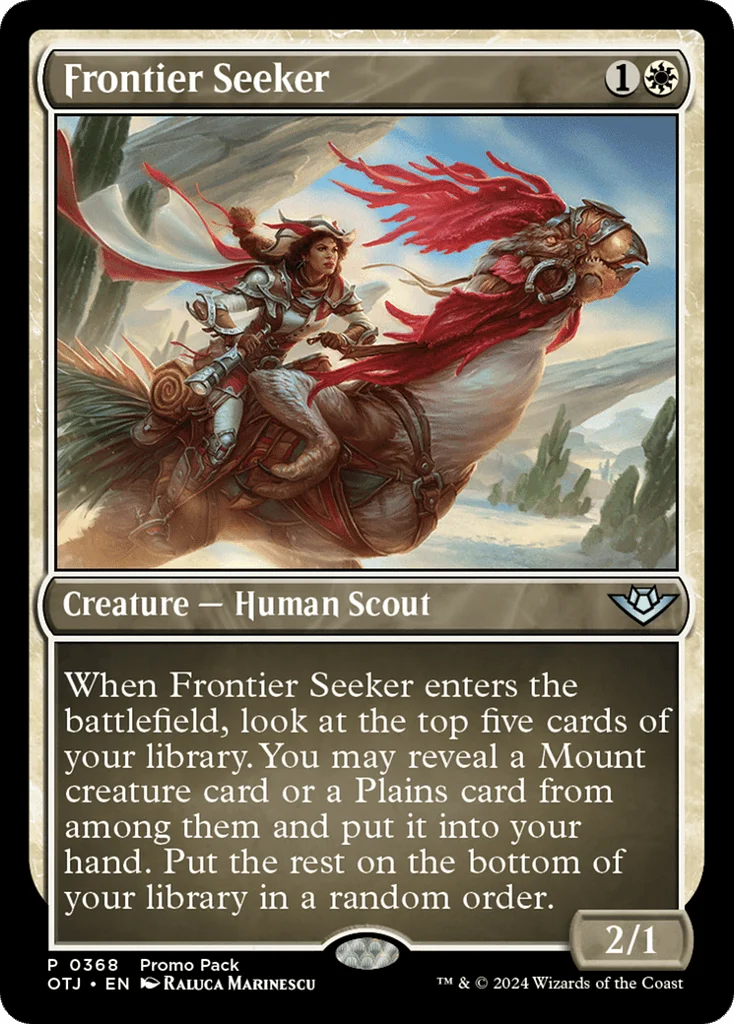 Frontier Seeker · Outlaws of Thunder Junction
