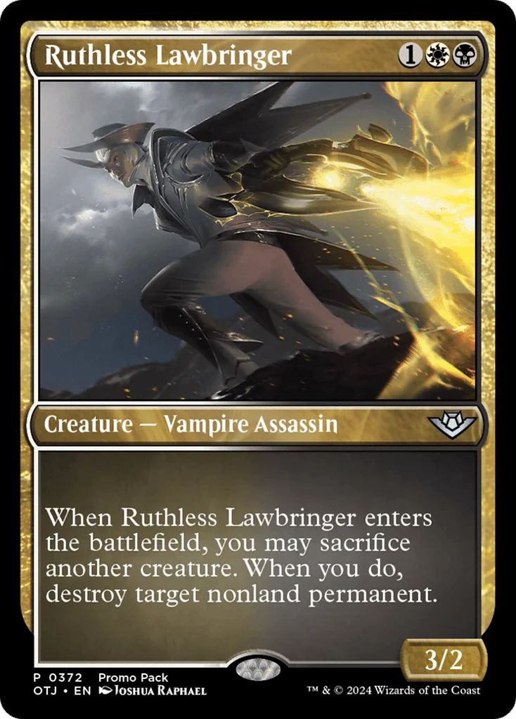 Ruthless Lawbringer · Outlaws of Thunder Junction