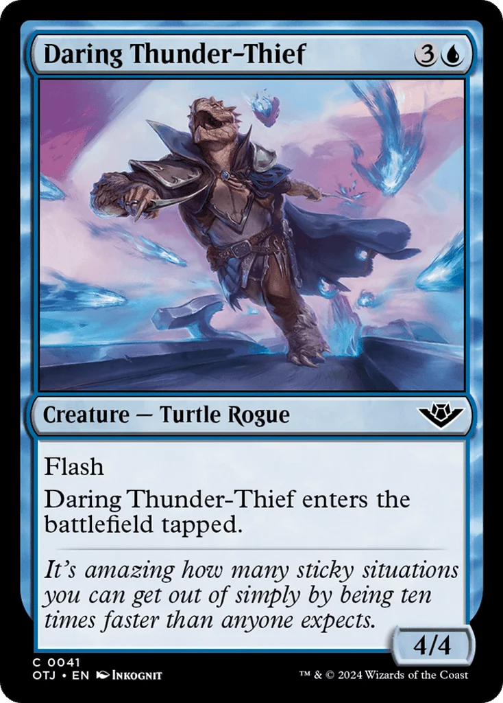 Daring Thunder-Thief · Outlaws of Thunder Junction