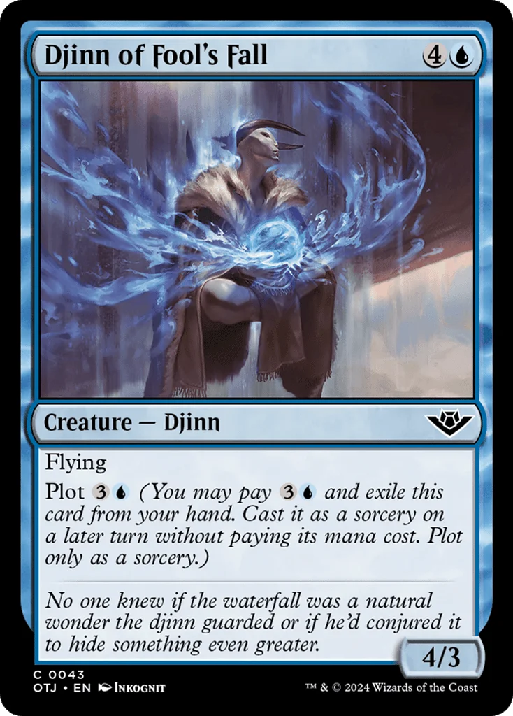 Djinn of Fool's Fall · Outlaws of Thunder Junction