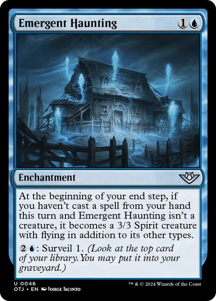 Emergent Haunting · Outlaws of Thunder Junction