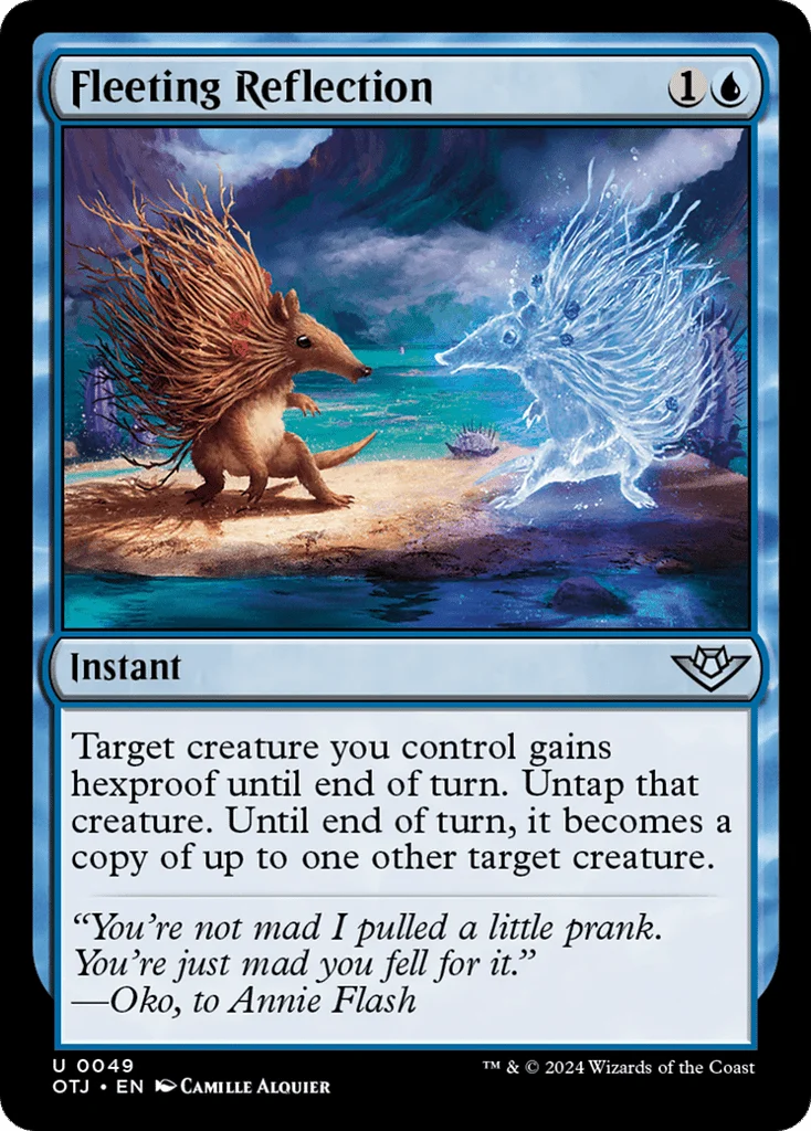 Fleeting Reflection · Outlaws of Thunder Junction