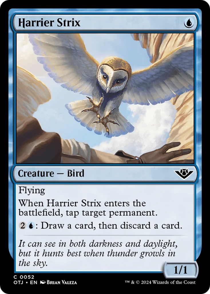 Harrier Strix · Outlaws of Thunder Junction