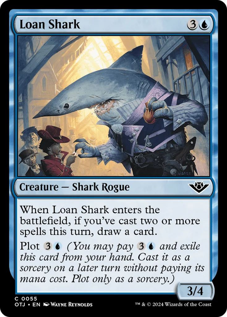 Loan Shark · Outlaws of Thunder Junction