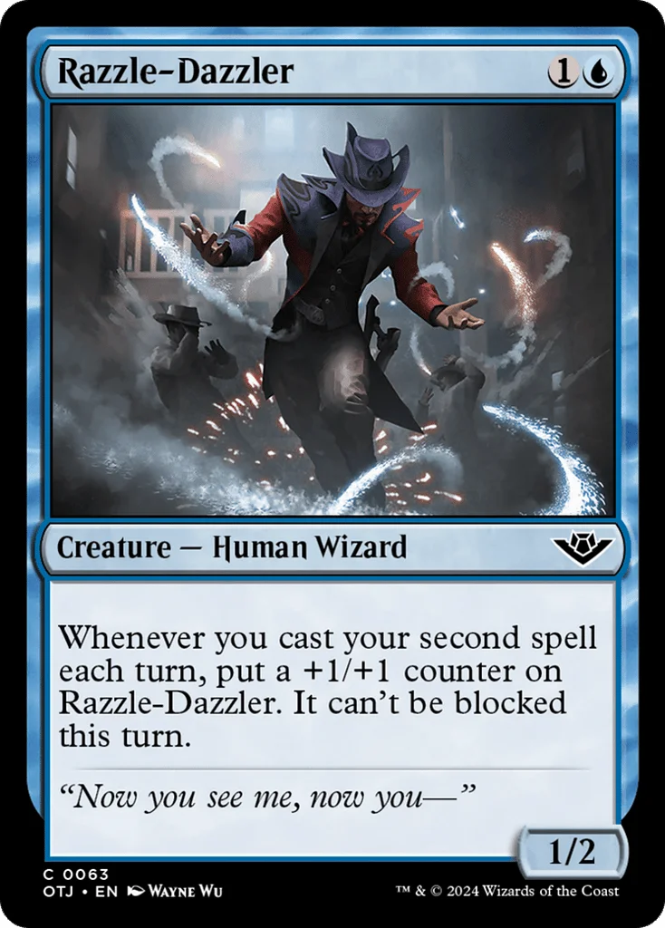 Razzle-Dazzler · Outlaws of Thunder Junction