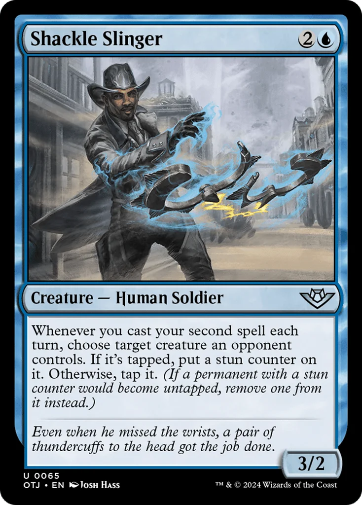 Shackle Slinger · Outlaws of Thunder Junction