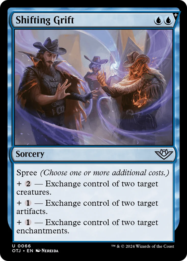 Shifting Grift · Outlaws of Thunder Junction