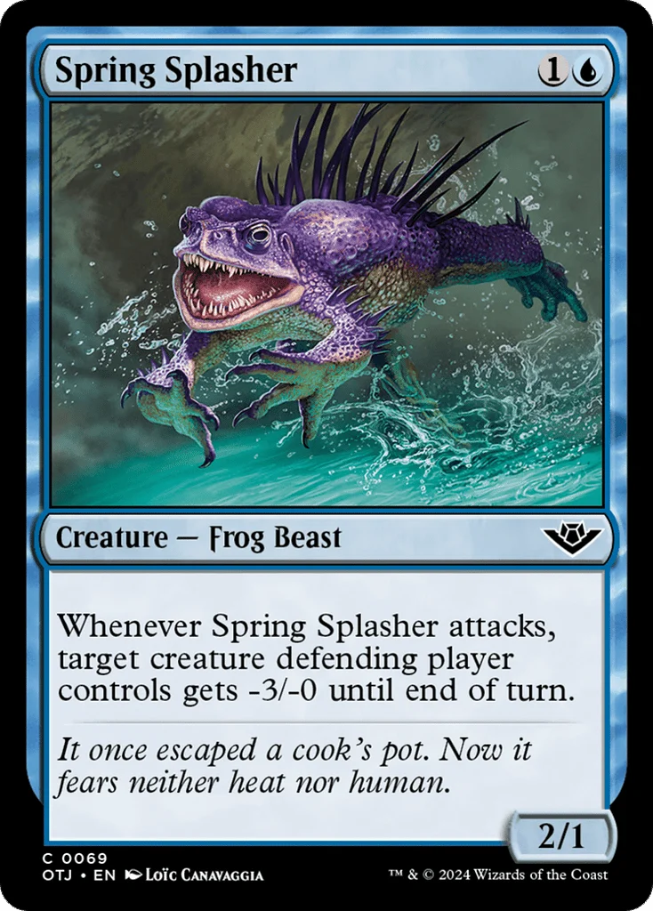 Spring Splasher · Outlaws of Thunder Junction