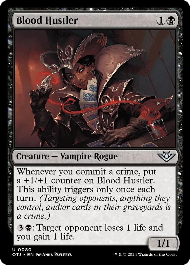 Blood Hustler · Outlaws of Thunder Junction
