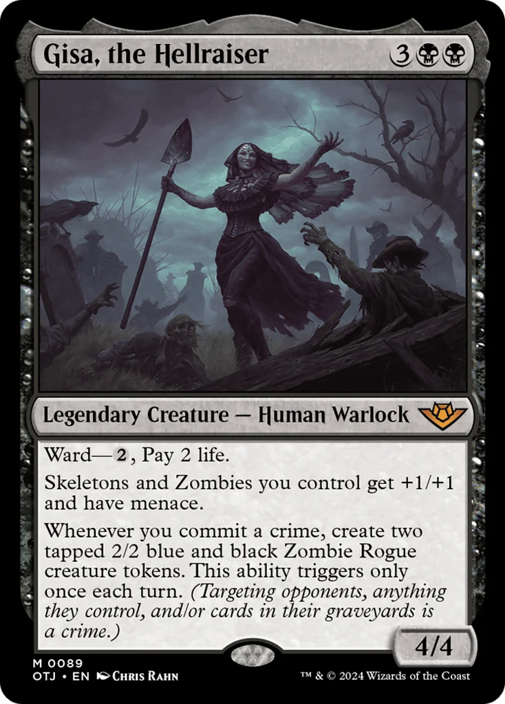 Gisa, the Hellraiser · Outlaws of Thunder Junction