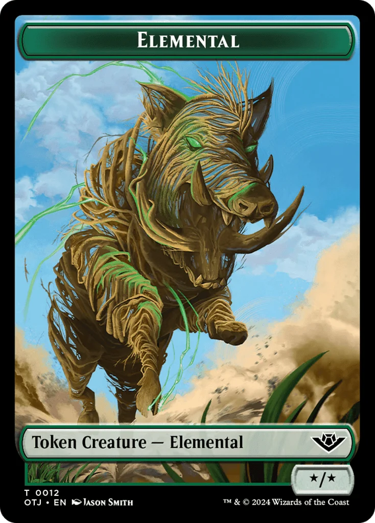 Elemental · Outlaws of Thunder Junction