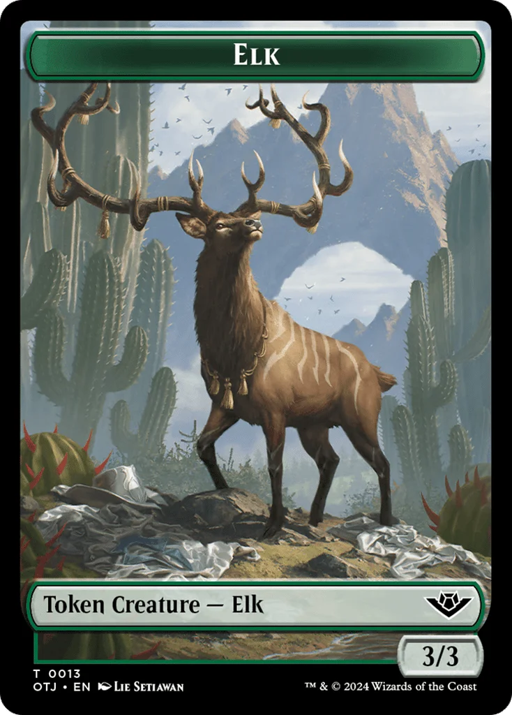 Elk · Outlaws of Thunder Junction
