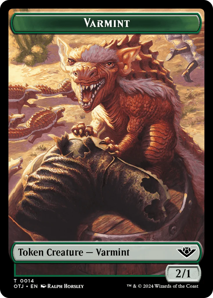 Varmint · Outlaws of Thunder Junction