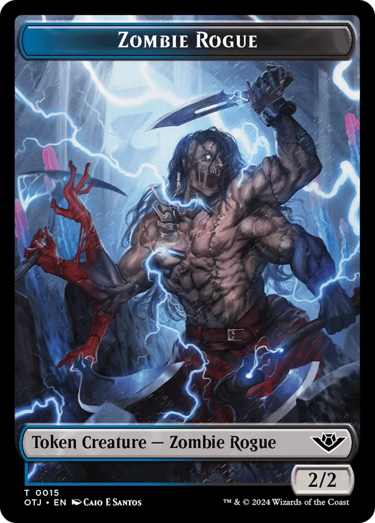 Zombie Rogue · Outlaws of Thunder Junction