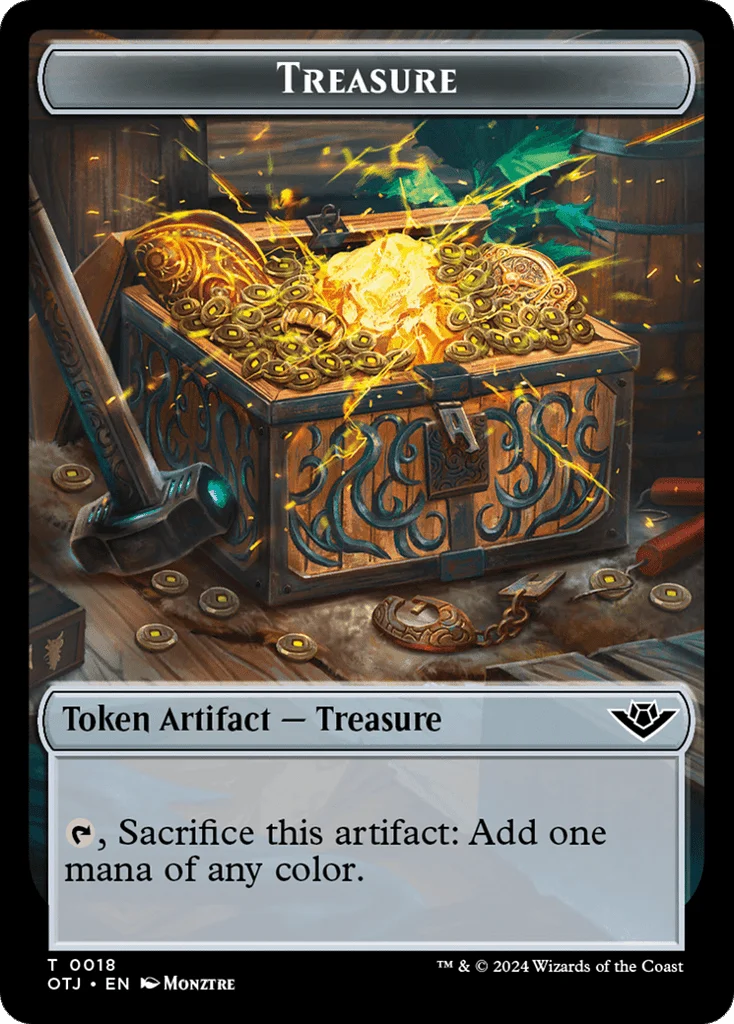 Treasure · Outlaws of Thunder Junction