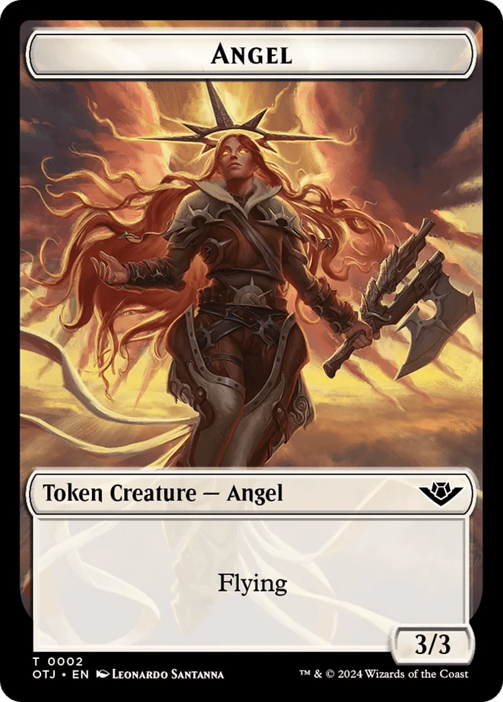 Angel · Outlaws of Thunder Junction