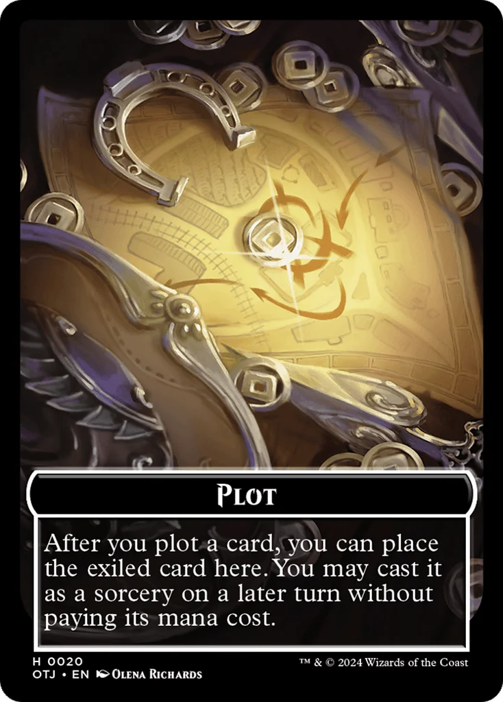 Plot · Outlaws of Thunder Junction