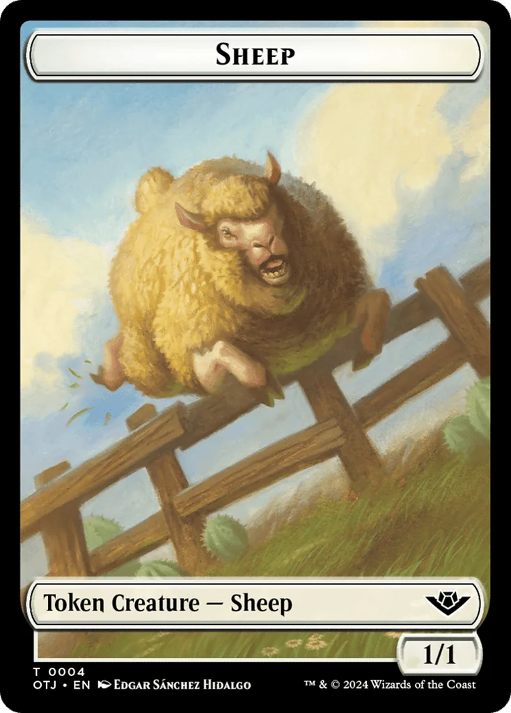Sheep · Outlaws of Thunder Junction