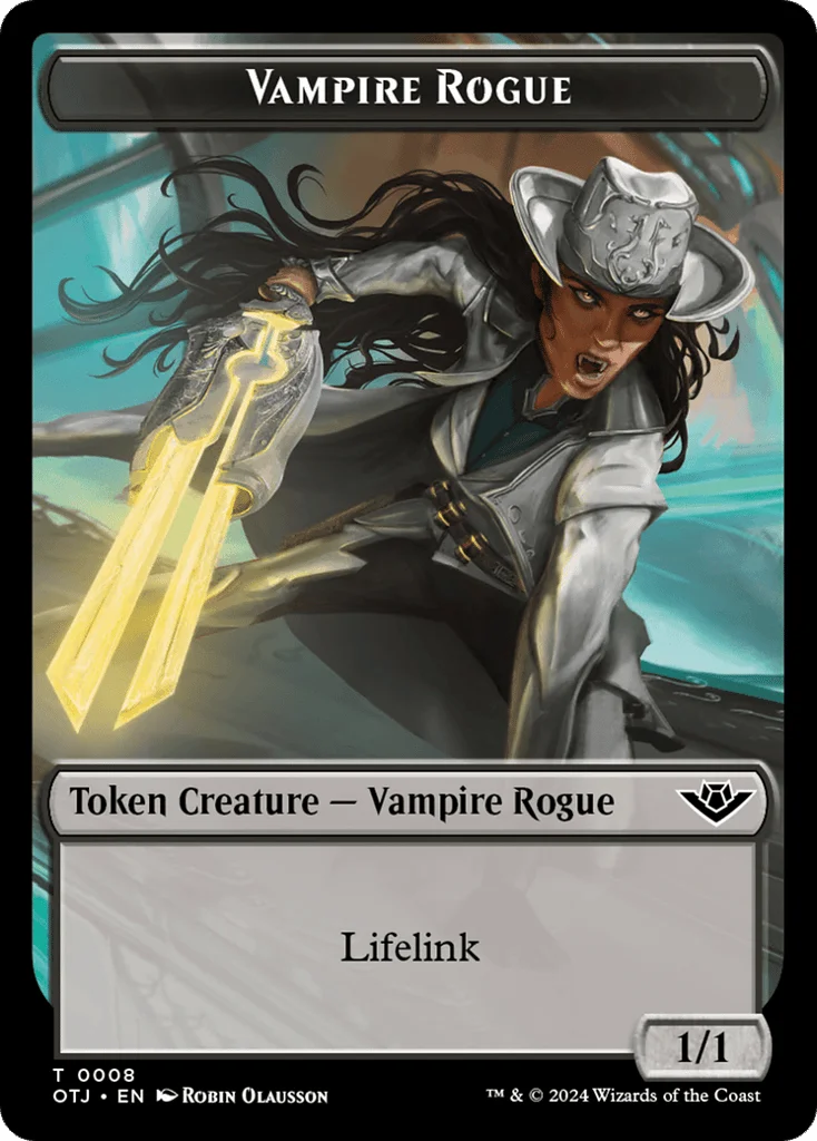 Vampire Rogue · Outlaws of Thunder Junction