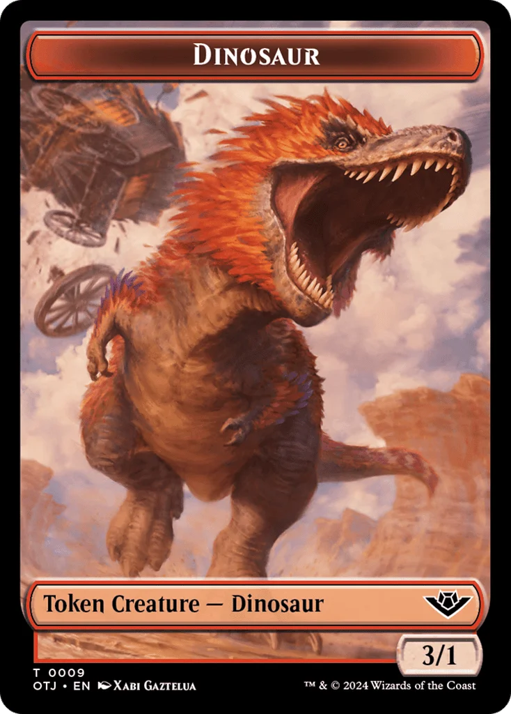Dinosaur · Outlaws of Thunder Junction