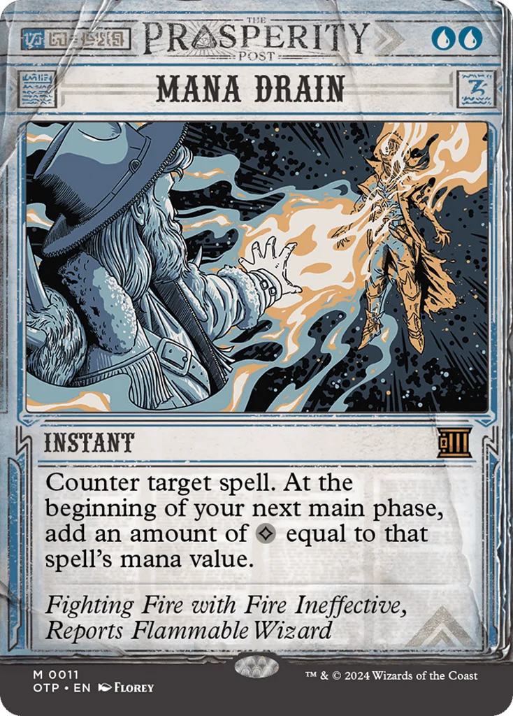 Mana Drain · Breaking News