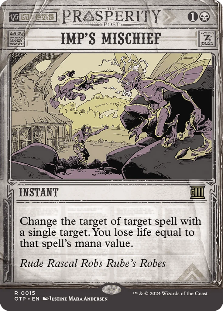 Imp's Mischief · Breaking News