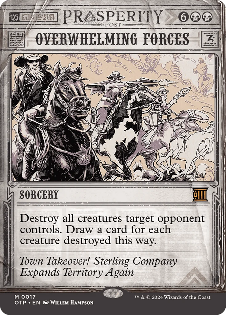 Overwhelming Forces · Breaking News