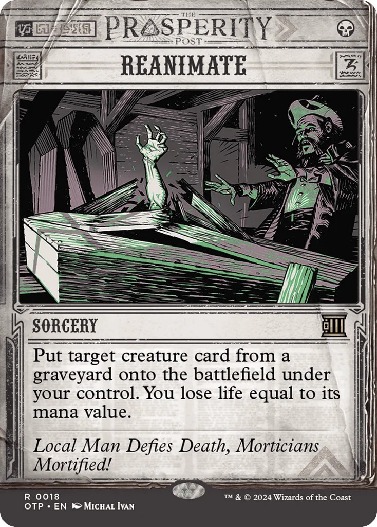 Reanimate · Breaking News