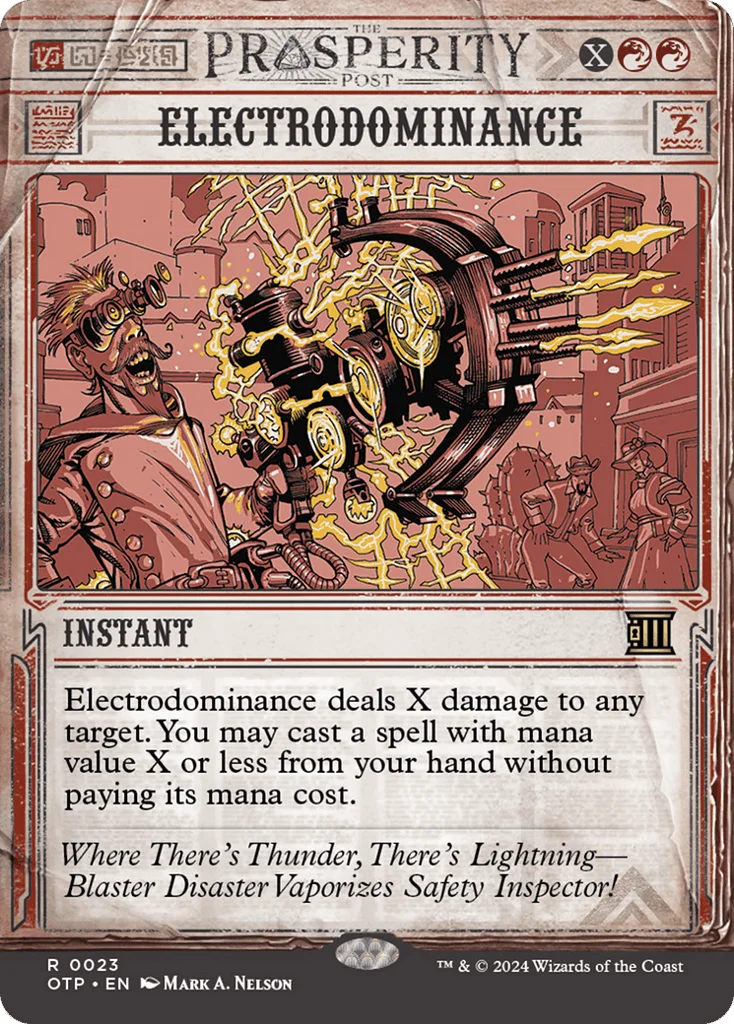 Electrodominance · Breaking News