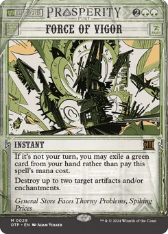 Force of Vigor